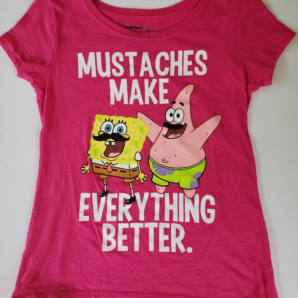 Nickelodeon Spongebob Squarepants T shirt Med